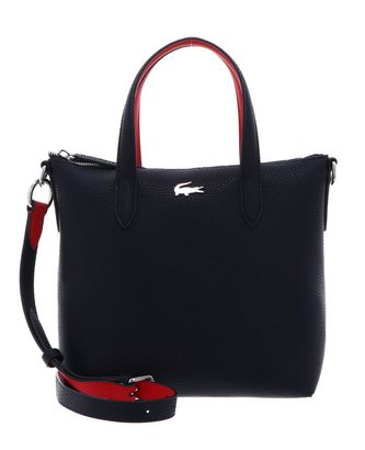 LACOSTE Anna Tote XS Marine 166 Rouge 240