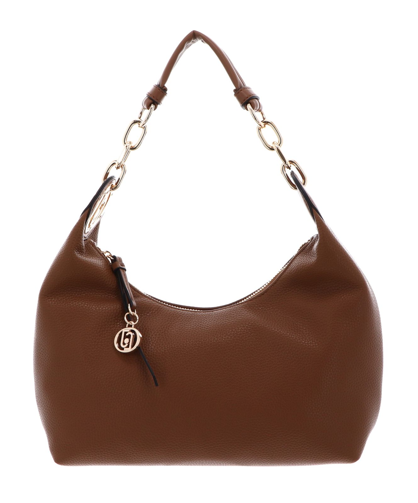 LIU JO Faiza ECS Hobo Bag M Suede