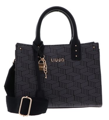 LIU JO Halona Tote Bag Deep Brown
