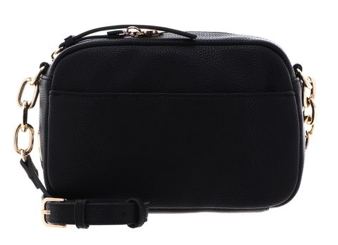LIU JO Faiza ECS Camera Case M Nero / Brass Gold LIU JO Faiza ECS Camera Case M Nero / Brass Gold