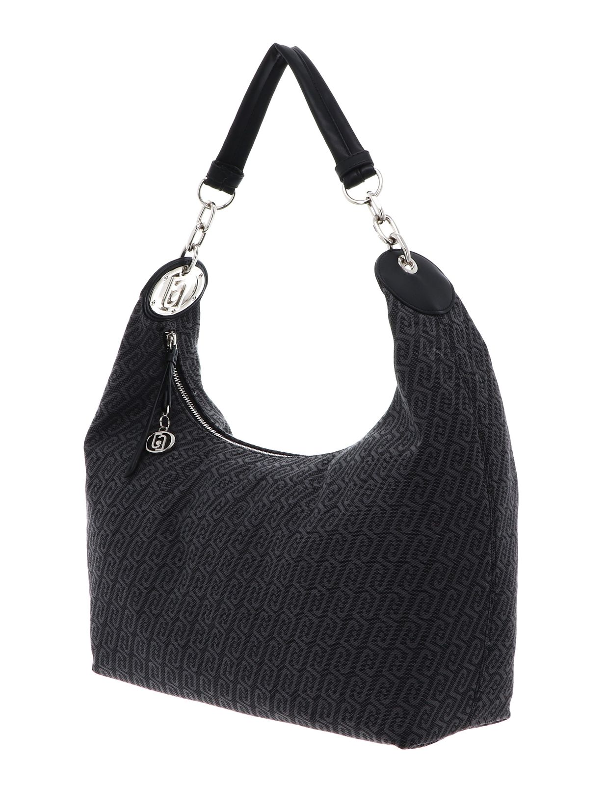 LIU JO Faiza Hobo Bag M Nero LIU JO Faiza Hobo Bag M Nero