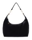 LIU JO Faiza ECS Hobo Bag M Nero / Brass Gold