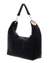 LIU JO Faiza ECS Hobo Bag M Nero / Brass Gold