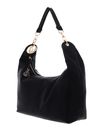 LIU JO Faiza ECS Hobo Bag M Nero / Brass Gold