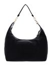 LIU JO Faiza ECS Hobo Bag M Nero / Brass Gold