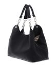 LIU JO Faiza ECS Satchel M Nero / Steel LIU JO Faiza ECS Satchel M Nero / Steel