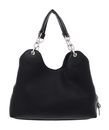 LIU JO Faiza ECS Satchel M Nero / Steel LIU JO Faiza ECS Satchel M Nero / Steel