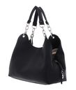 LIU JO Faiza ECS Satchel M Nero / Steel LIU JO Faiza ECS Satchel M Nero / Steel