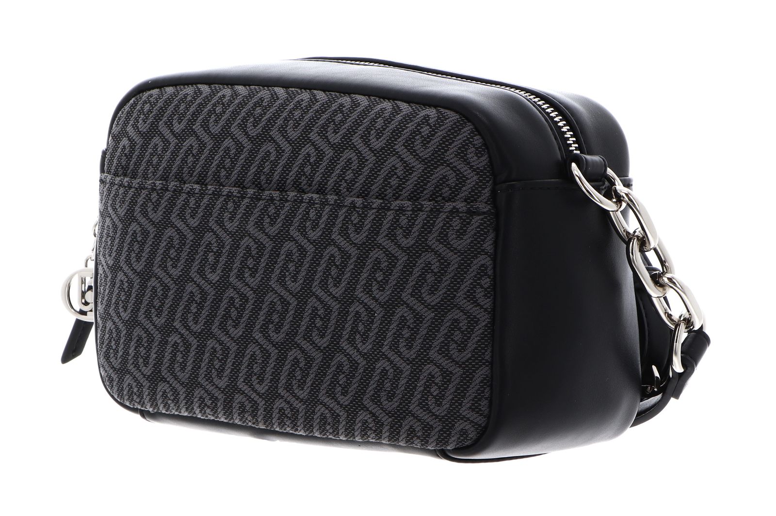 LIU JO Faiza Camera Case M Nero LIU JO Faiza Camera Case M Nero