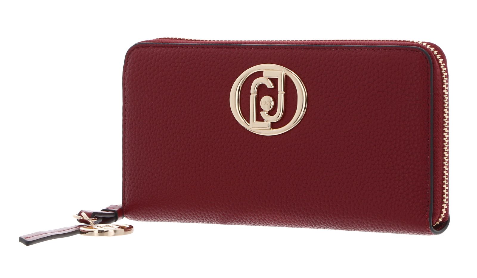 LIU JO Faiza ECS Zip Around Wallet XL Brick Red