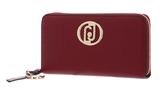 LIU JO Faiza ECS Zip Around Wallet XL Brick Red LIU JO Faiza ECS Zip Around Wallet XL Brick Red