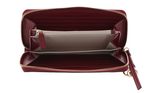 LIU JO Faiza ECS Zip Around Wallet XL Brick Red LIU JO Faiza ECS Zip Around Wallet XL Brick Red