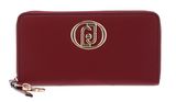 LIU JO Faiza ECS Zip Around Wallet XL Brick Red LIU JO Faiza ECS Zip Around Wallet XL Brick Red