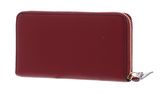 LIU JO Faiza ECS Zip Around Wallet XL Brick Red LIU JO Faiza ECS Zip Around Wallet XL Brick Red