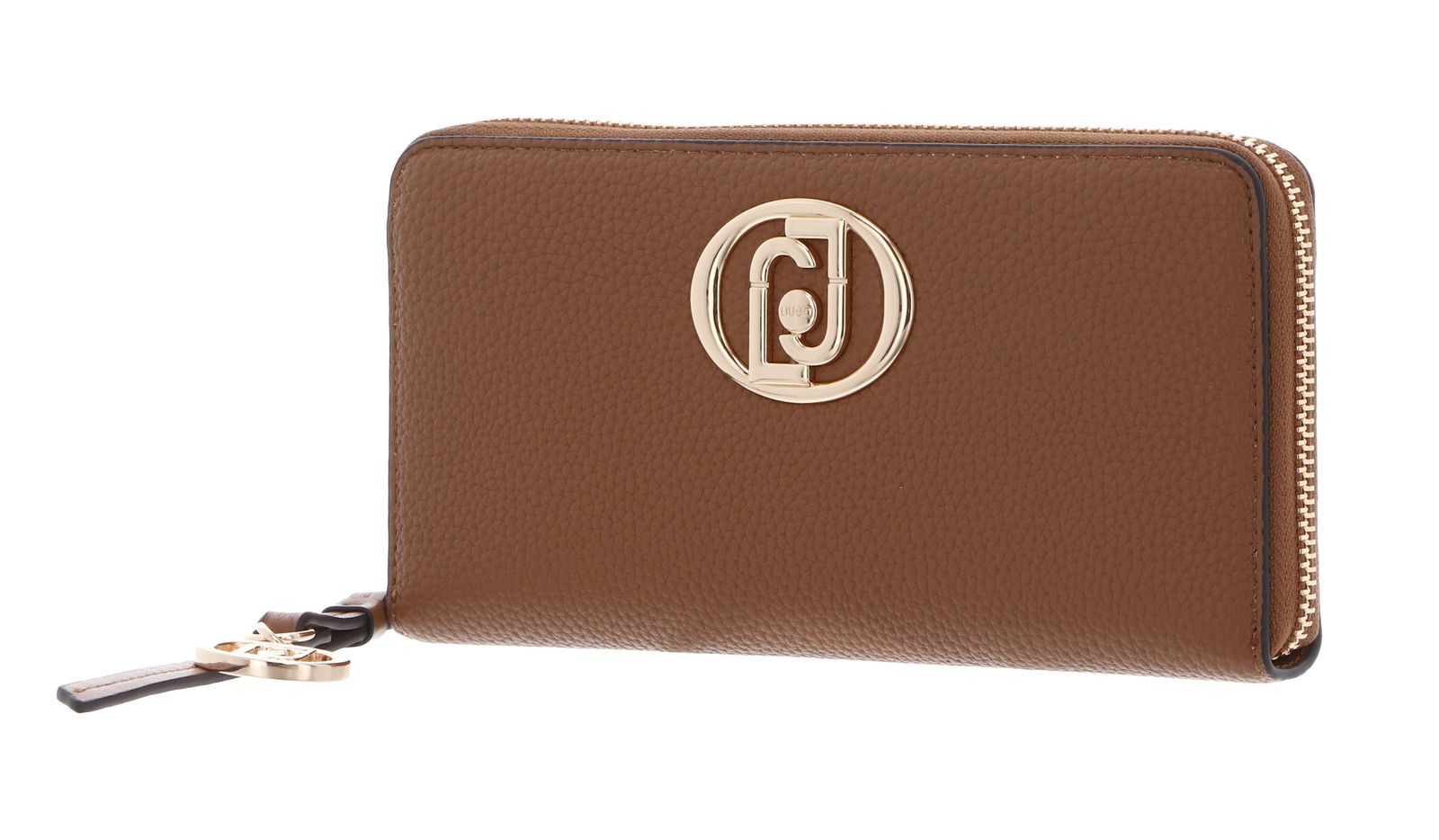 LIU JO Faiza ECS Zip Around Wallet XL Suede