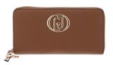 LIU JO Faiza ECS Zip Around Wallet XL Suede LIU JO Faiza ECS Zip Around Wallet XL Suede