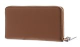 LIU JO Faiza ECS Zip Around Wallet XL Suede LIU JO Faiza ECS Zip Around Wallet XL Suede