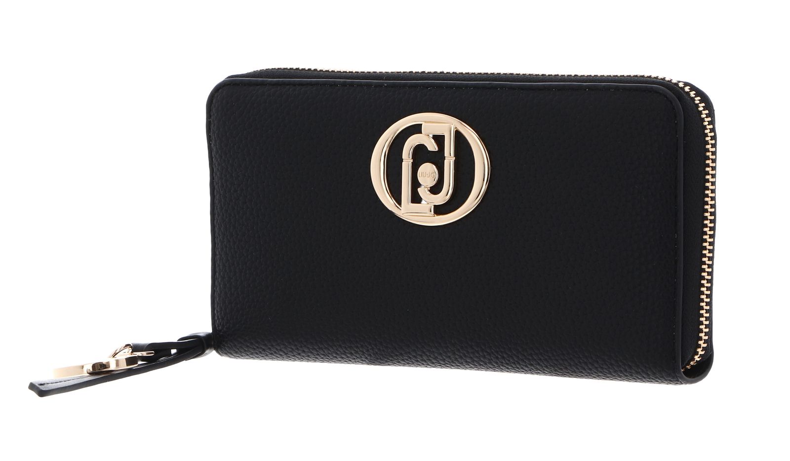 LIU JO Faiza ECS Zip Around Wallet XL Nero