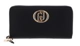 LIU JO Faiza ECS Zip Around Wallet XL Nero LIU JO Faiza ECS Zip Around Wallet XL Nero