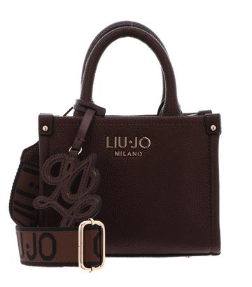 LIU JO Ridhi Tote Bag XS T. Moro Met.
