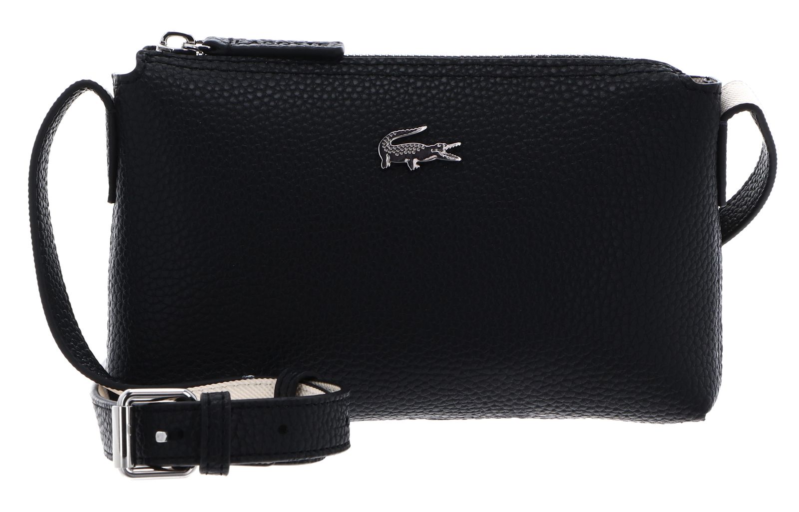 LACOSTE Crossover Bag XS Noir Farine