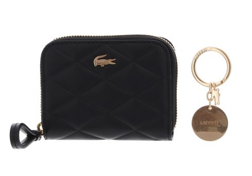 LACOSTE Zip Coin Key Ring Box XS Noir