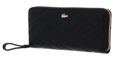LACOSTE L Zip Wallet Noir