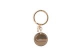 LACOSTE CC Key Ring Box Rubine