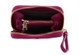 LACOSTE Zip Coin Wallet XS Rubine