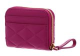LACOSTE Zip Coin Wallet XS Rubine