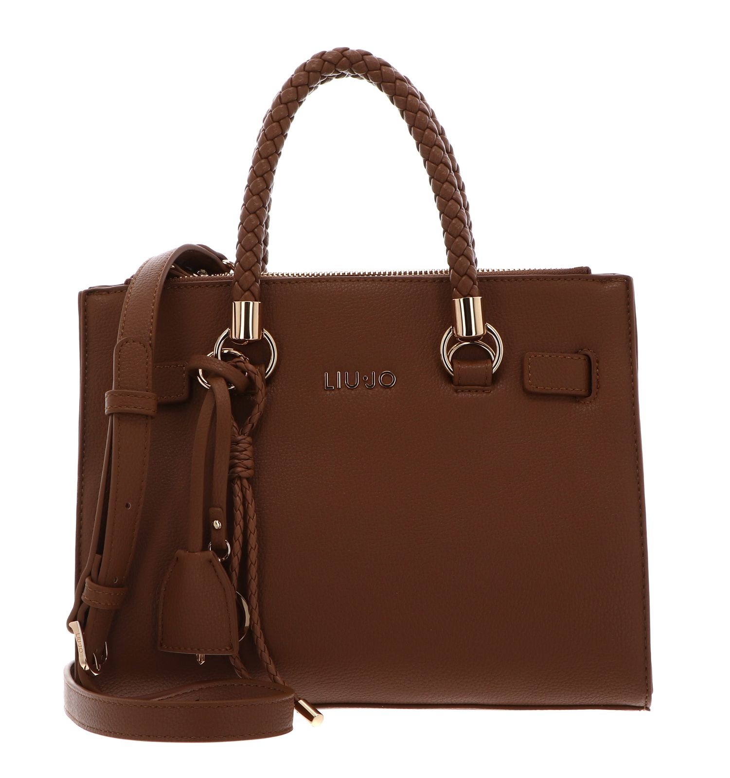 LIU JO Manh Satchel S Suede