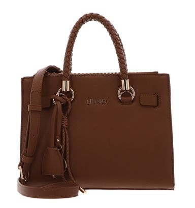LIU JO Manh Satchel S Suede