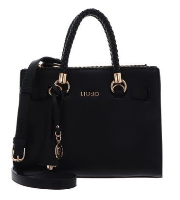 LIU JO Manh Satchel S Nero LIU JO Manh Satchel S Nero