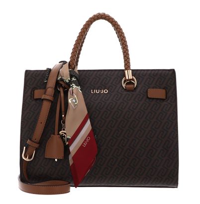 LIU JO Manh Tote Bag M Suede
