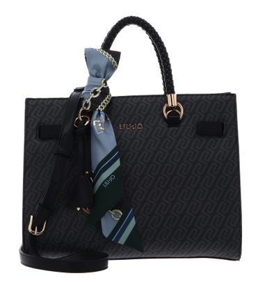 LIU JO Manh Tote Bag M Nero LIU JO Manh Tote Bag M Nero