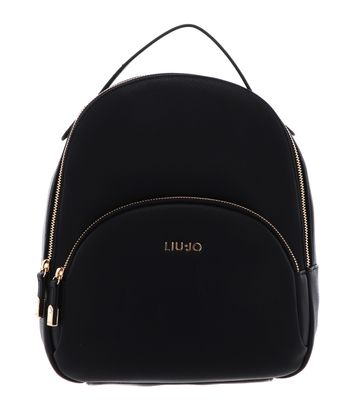 LIU JO Manh ECS Backpack M Nero LIU JO Manh ECS Backpack M Nero