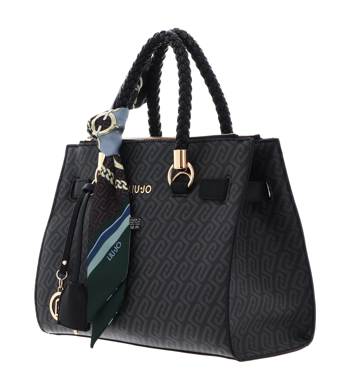 LIU JO Manh Satchel S Nero LIU JO Manh Satchel S Nero