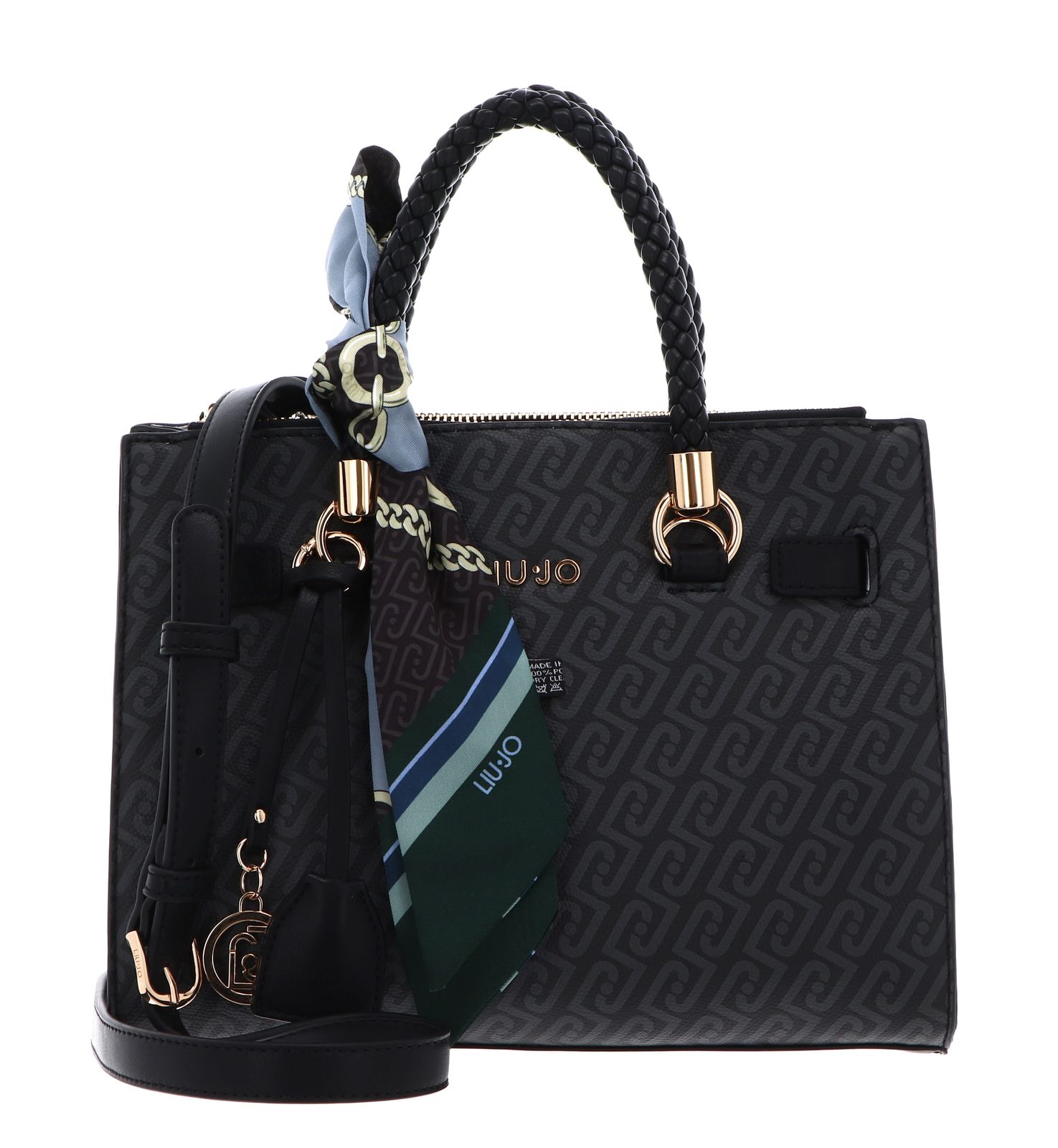 LIU JO Manh Satchel S Nero
