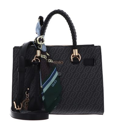 LIU JO Manh Satchel S Nero LIU JO Manh Satchel S Nero