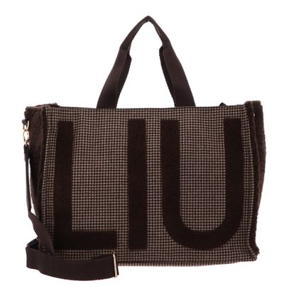 LIU JO Check Tote Bag L T. Moro LIU JO Check Tote Bag L T. Moro