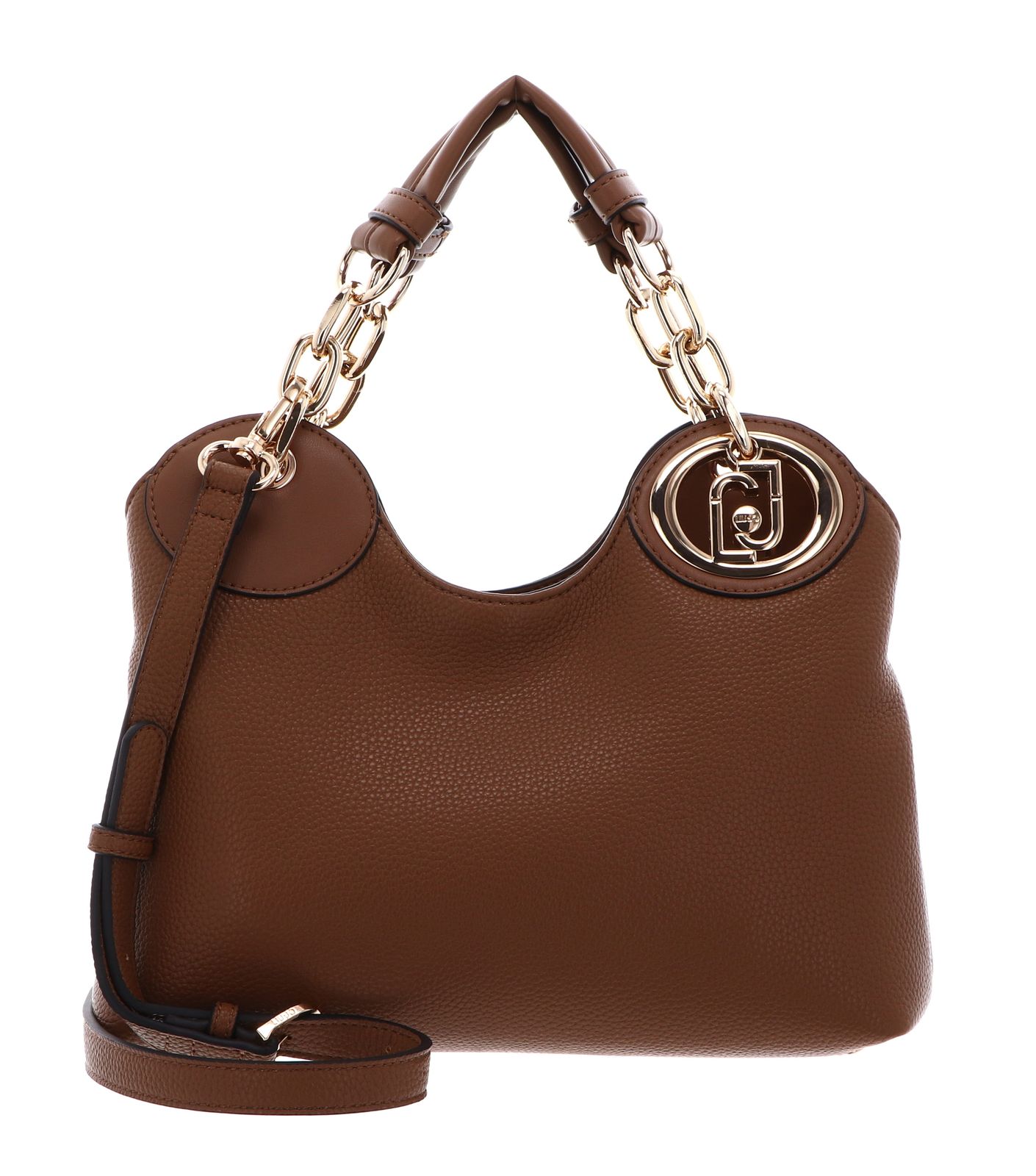 LIU JO Faiza ECS Satchel Bag S Suede