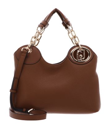 LIU JO Faiza ECS Satchel Bag S Suede