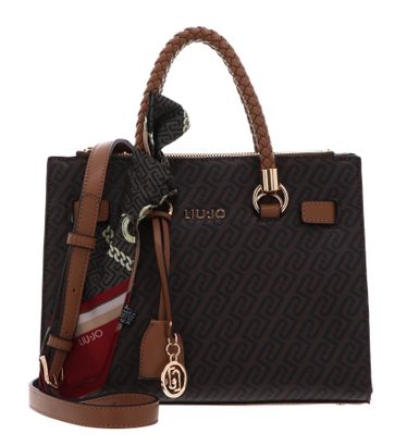 LIU JO Manh Satchel S Suede