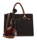 LIU JO Manh Satchel S Suede
