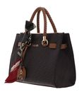 LIU JO Manh Satchel S Suede