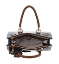 LIU JO Manh Satchel S Suede