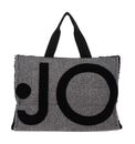 LIU JO Check Tote Bag L Nero LIU JO Check Tote Bag L Nero