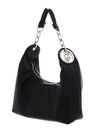 LIU JO Faiza ECS Hobo Bag M Nero / Steel LIU JO Faiza ECS Hobo Bag M Nero / Steel