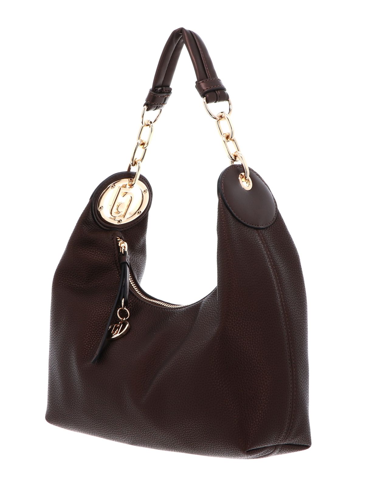 LIU JO Faiza ECS Hobo Bag M T. Moro Met. LIU JO Faiza ECS Hobo Bag M T. Moro Met.