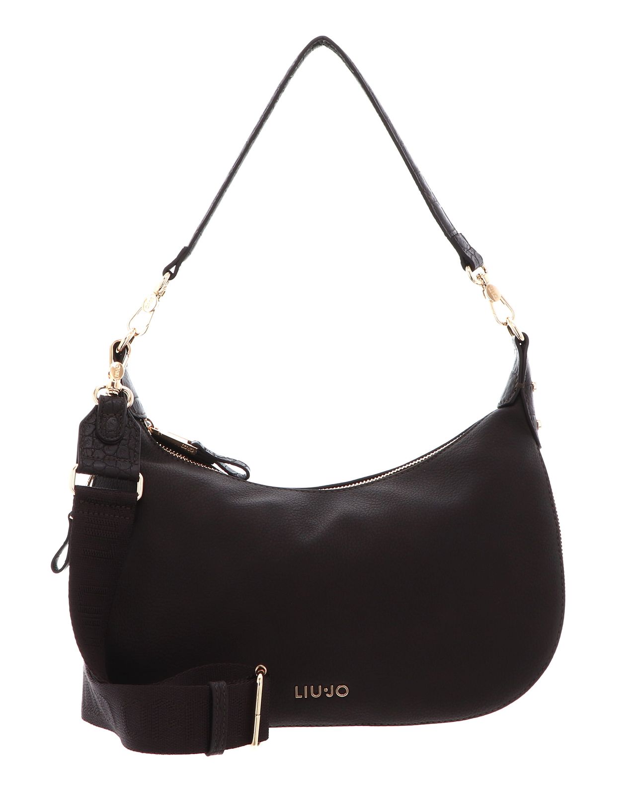 LIU JO Kaliska Hobo Bag M Deep Brown